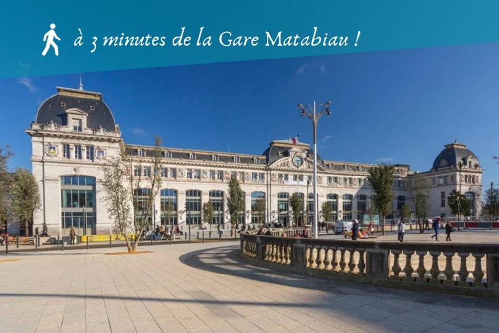 Canal Du Midi, Cosy City Center Apt, Train Station Toulouse Bagian luar foto