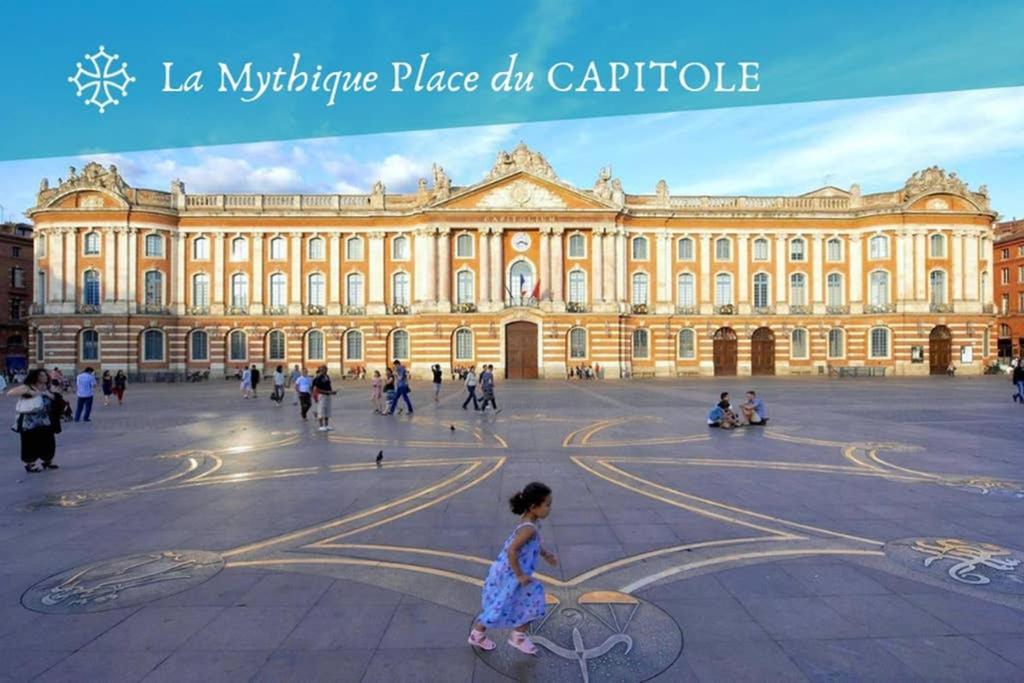 Canal Du Midi, Cosy City Center Apt, Train Station Toulouse Bagian luar foto