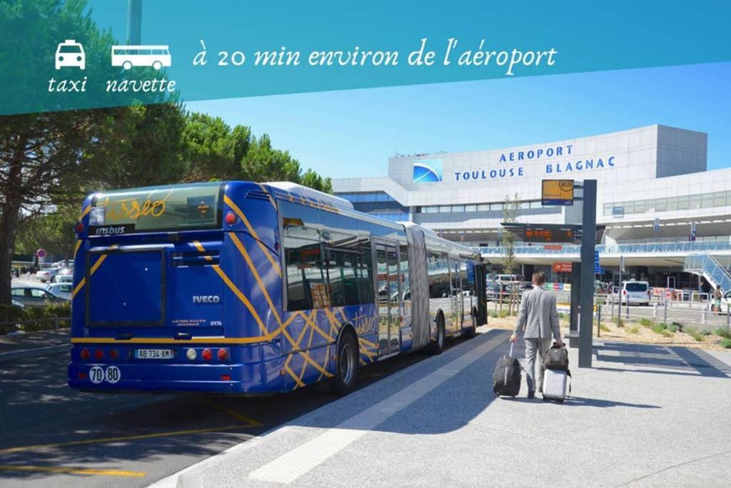 Canal Du Midi, Cosy City Center Apt, Train Station Toulouse Bagian luar foto